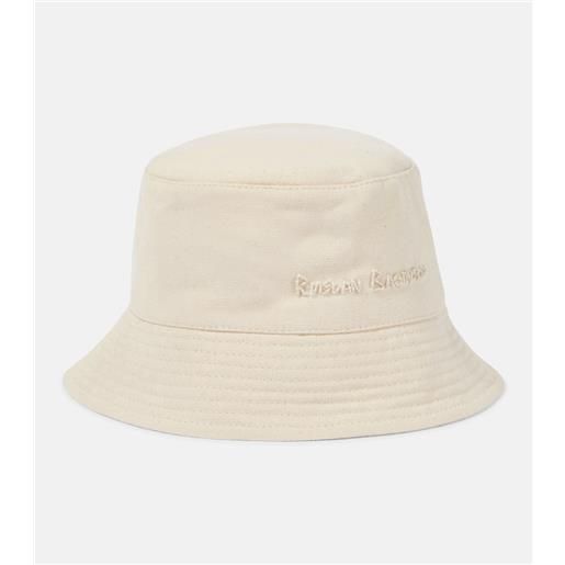 Ruslan Baginskiy cappello da pescatore in canvas con logo