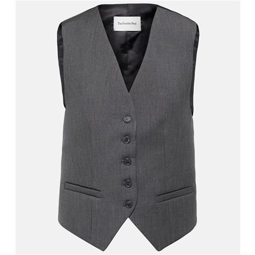 The Frankie Shop gilet gelso