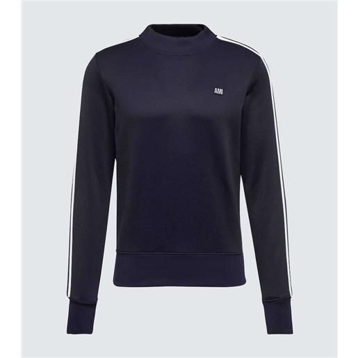 Ami Paris felpa a righe