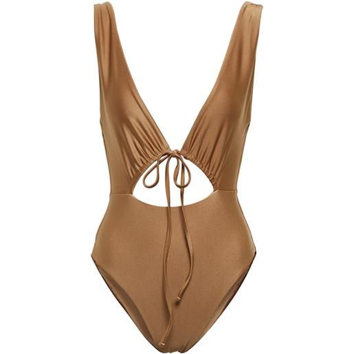 Jade Swim costume intero cava