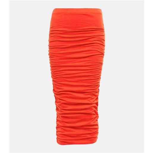 Velvet gonna midi lisa in jersey