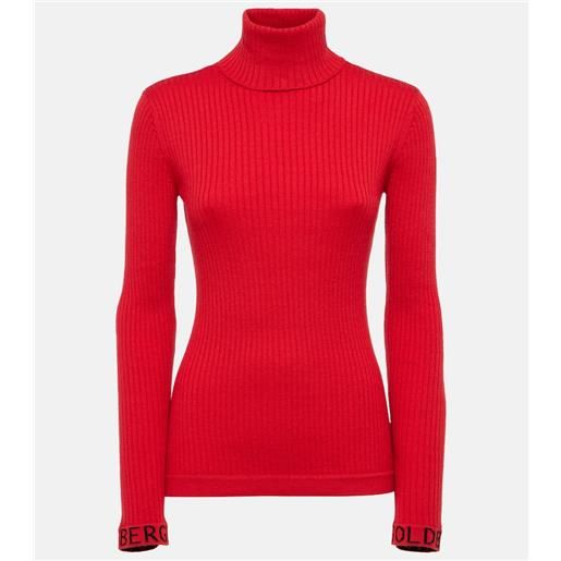 Goldbergh dolcevita mira in maglia a coste