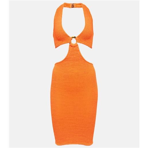 Hunza G miniabito cecile con cut-out