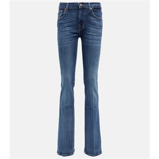 7 For All Mankind jeans bootcut a vita media