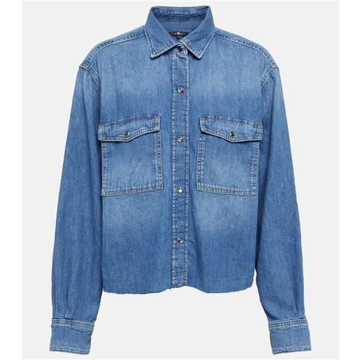 7 For All Mankind camicia di jeans eve