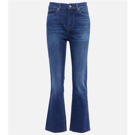 7 For All Mankind jeans slim kick a vita alta