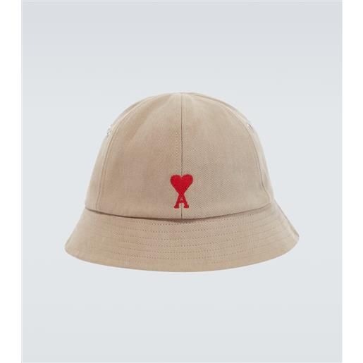 Ami Paris cappello da pescatore ami de coeur