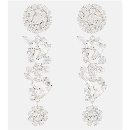 Jennifer Behr orecchini pendenti larissa con decorazione