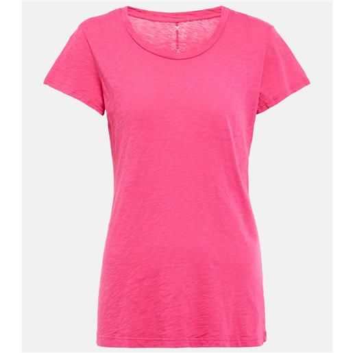 Velvet t-shirt odelia in jersey di cotone