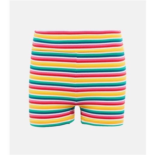 The Upside shorts utopia speechless in jacquard