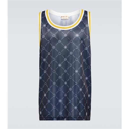 Marni jersey da basketball â94