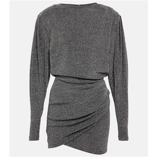 Marant Etoile miniabito benedicte in maglia lamã©