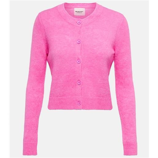 Marant Etoile cardigan nita in misto alpaca