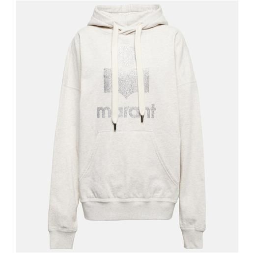 Marant Etoile felpa mansel con cappuccio
