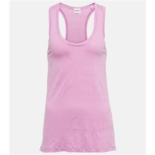 Marant Etoile tank top avien in lino