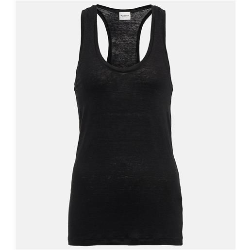 Marant Etoile tank top avien in lino