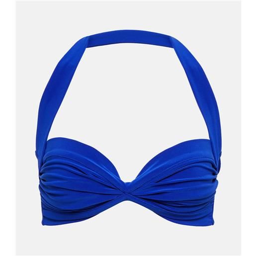 Norma Kamali top bikini bill