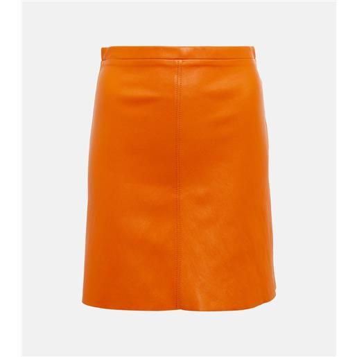 Stouls minigonna lucie 22 in pelle