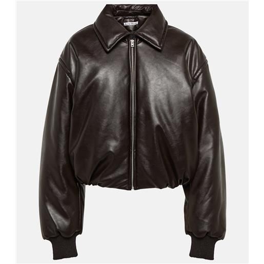 Acne Studios bomber imbottito in jersey