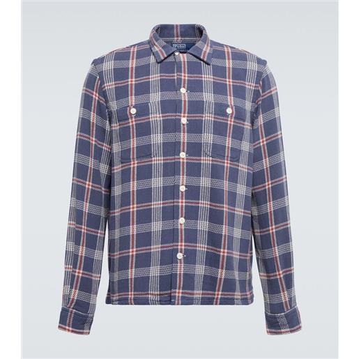 Polo Ralph Lauren camicia in cotone a quadri