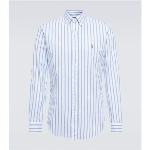 Polo Ralph Lauren camicia oxford in cotone a righe