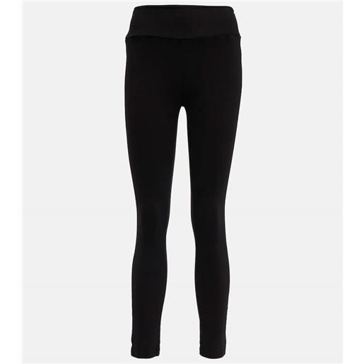 Citizens of Humanity leggings alexandra in denim a vita alta