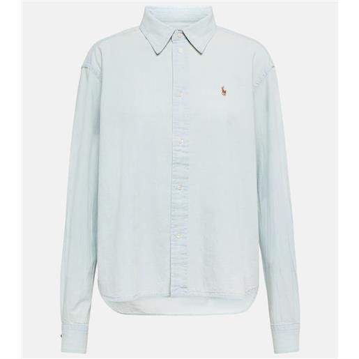Polo Ralph Lauren camicia in chambray di cotone