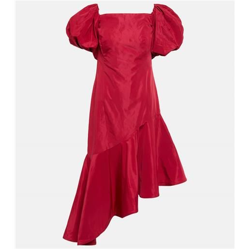 Polo Ralph Lauren miniabito in taffetã con volant