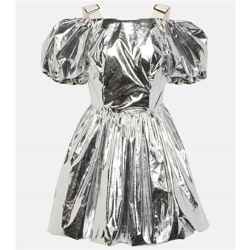 Simone Rocha miniabito con maniche a sbuffo