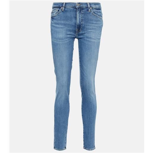 7 For All Mankind jeans skinny slim illusion luxe