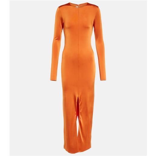 Marni abito midi in jersey