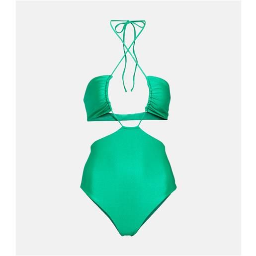 Jade Swim costume intero con cut-out