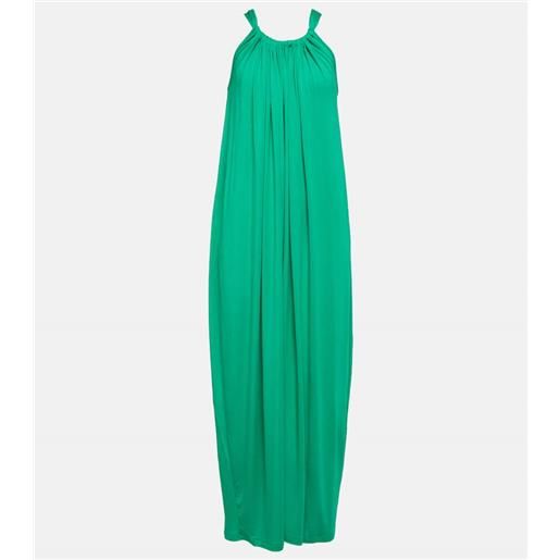 Velvet abito lungo cheyenne in jersey