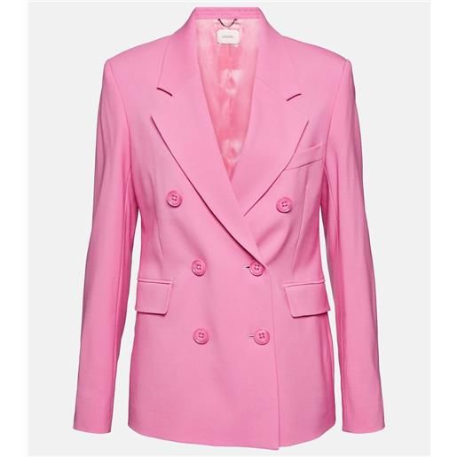 Dorothee Schumacher blazer doppiopetto striking lightness