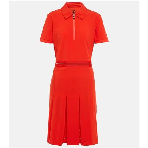 Bogner miniabito da tennis jana a pieghe