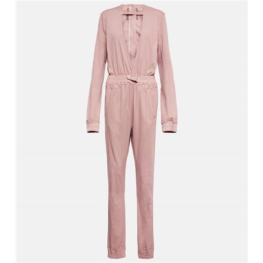 Rick Owens jumpsuit di jeans