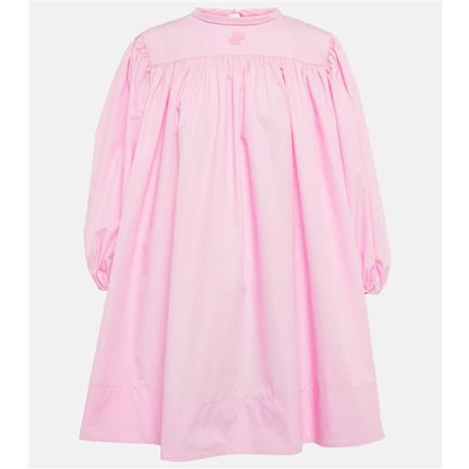 Patou miniabito in popeline di cotone