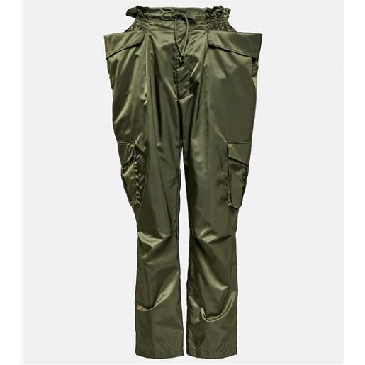 Noir Kei Ninomiya pantaloni cargo