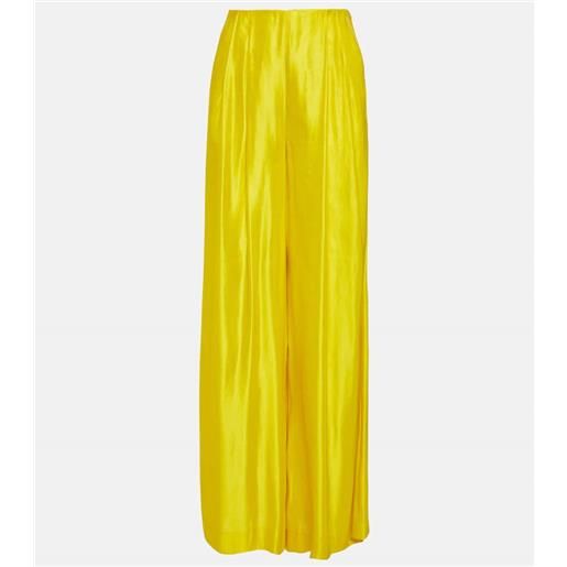 Dorothee Schumacher pantaloni in misto canapa a gamba larga