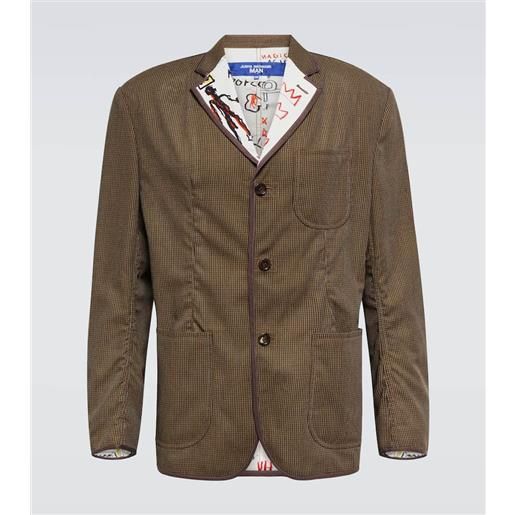 Junya Watanabe blazer a quadri