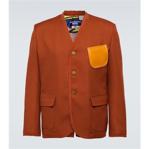 Junya Watanabe giacca in tessuto tecnico