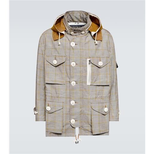 Junya Watanabe giacca in cotone