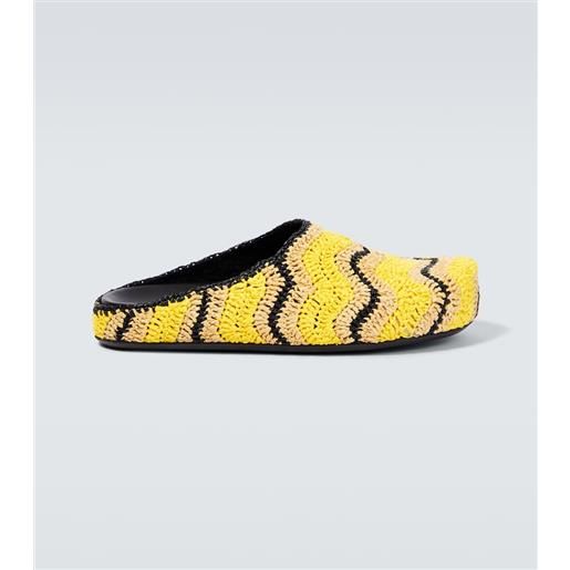 Marni x no vacancy inn - mules in crochet