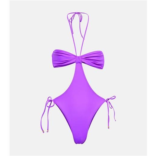 Bananhot costume intero jade con cut-out