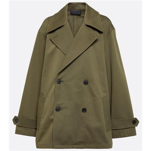 Nili Lotan trench cade in twill di cotone