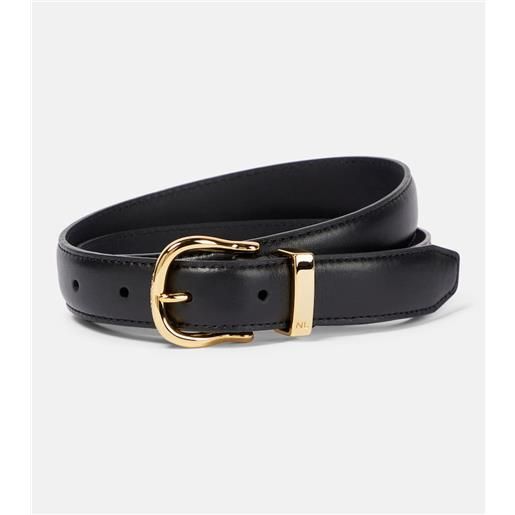 Nili Lotan cintura in pelle