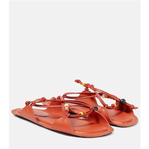 Marni x no vacancy inn - sandali con perline