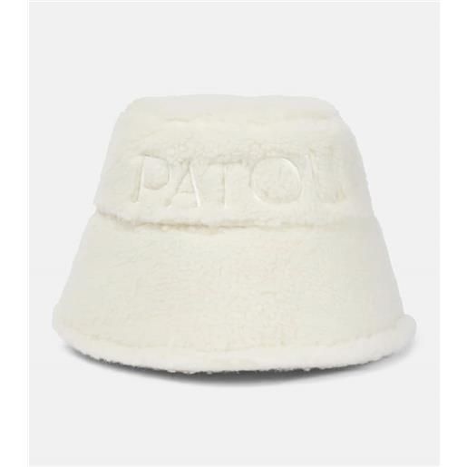 Patou cappello da pescatore con logo