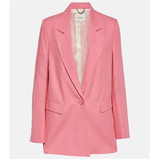 Dorothee Schumacher blazer colourful lightness in cotone