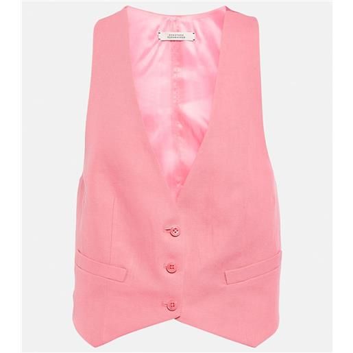 Dorothee Schumacher gilet colourful lightness